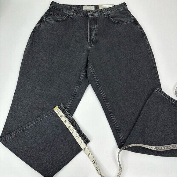 Everlane Women’s NWT Washed Black The Curvy 90's Cheeky Minimalist Jean‎ W33/L28 - Picture 11 of 11